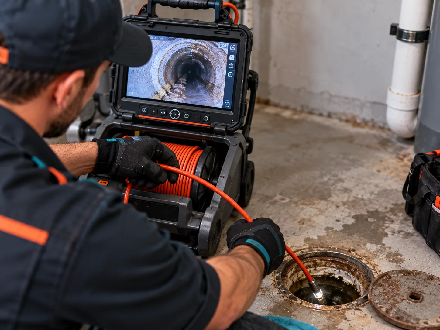Clogged Drain Service company in Lawrence Township, NJ