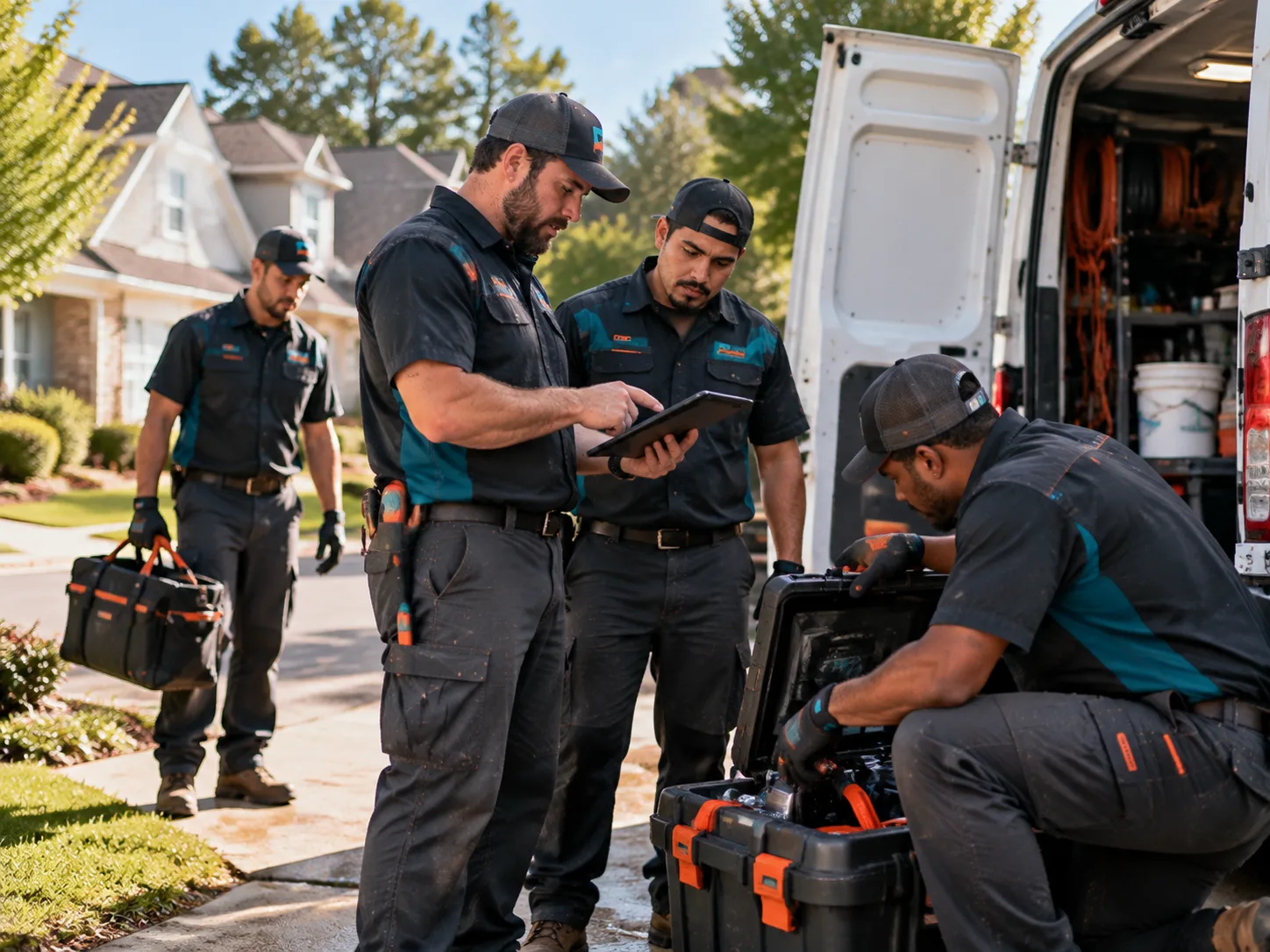 Clogged Drain Service in Lawrence Township, NJ near me